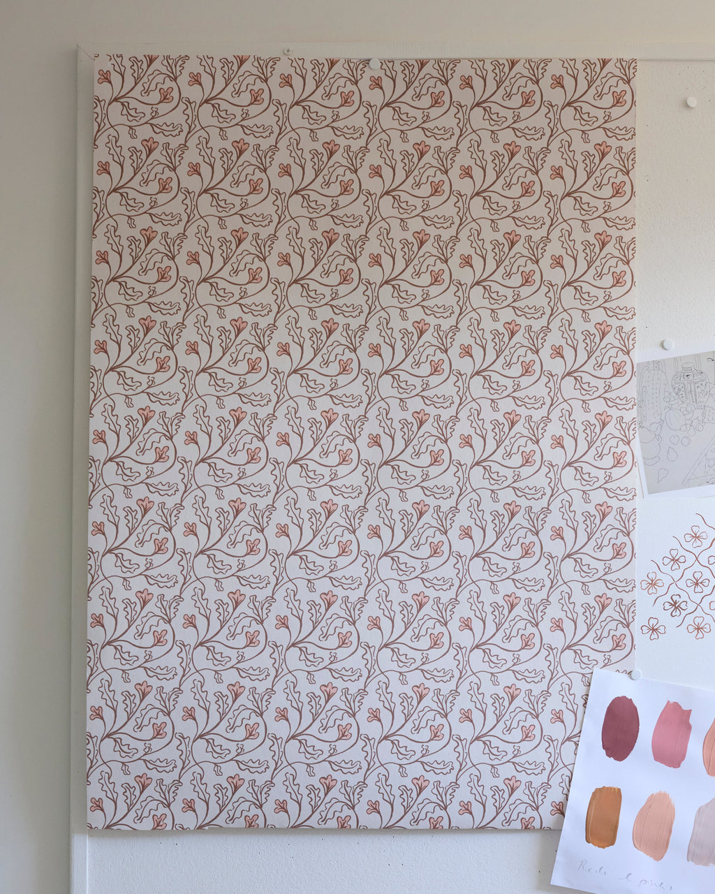 Florence wallpaper - shell