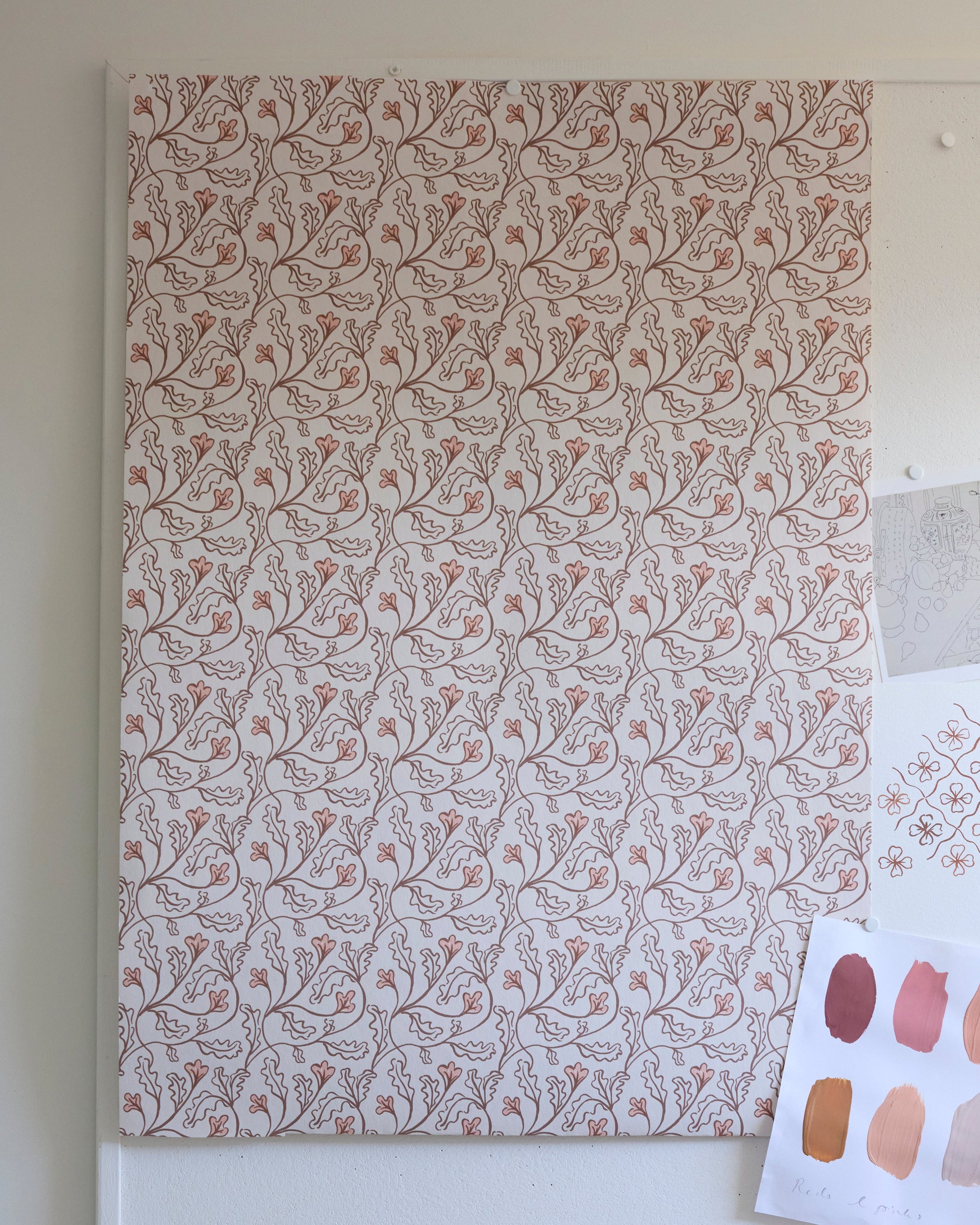 Florence wallpaper - shell