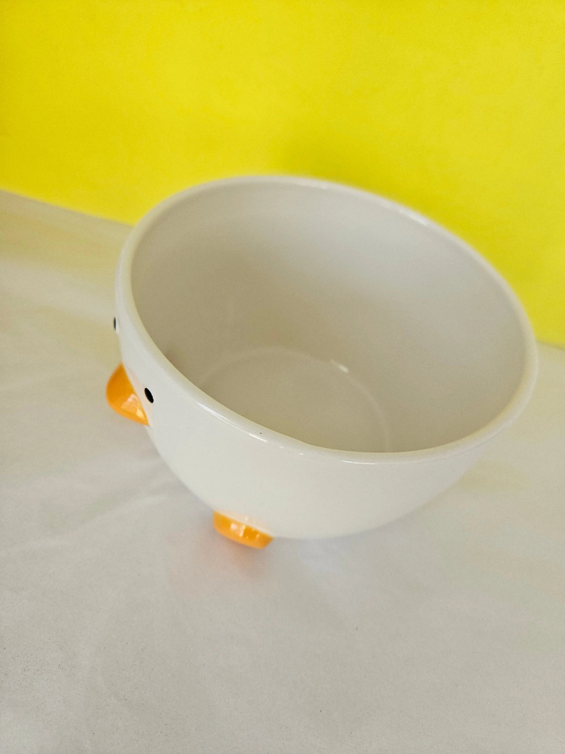 Duck Bowl for Cereal and Soup