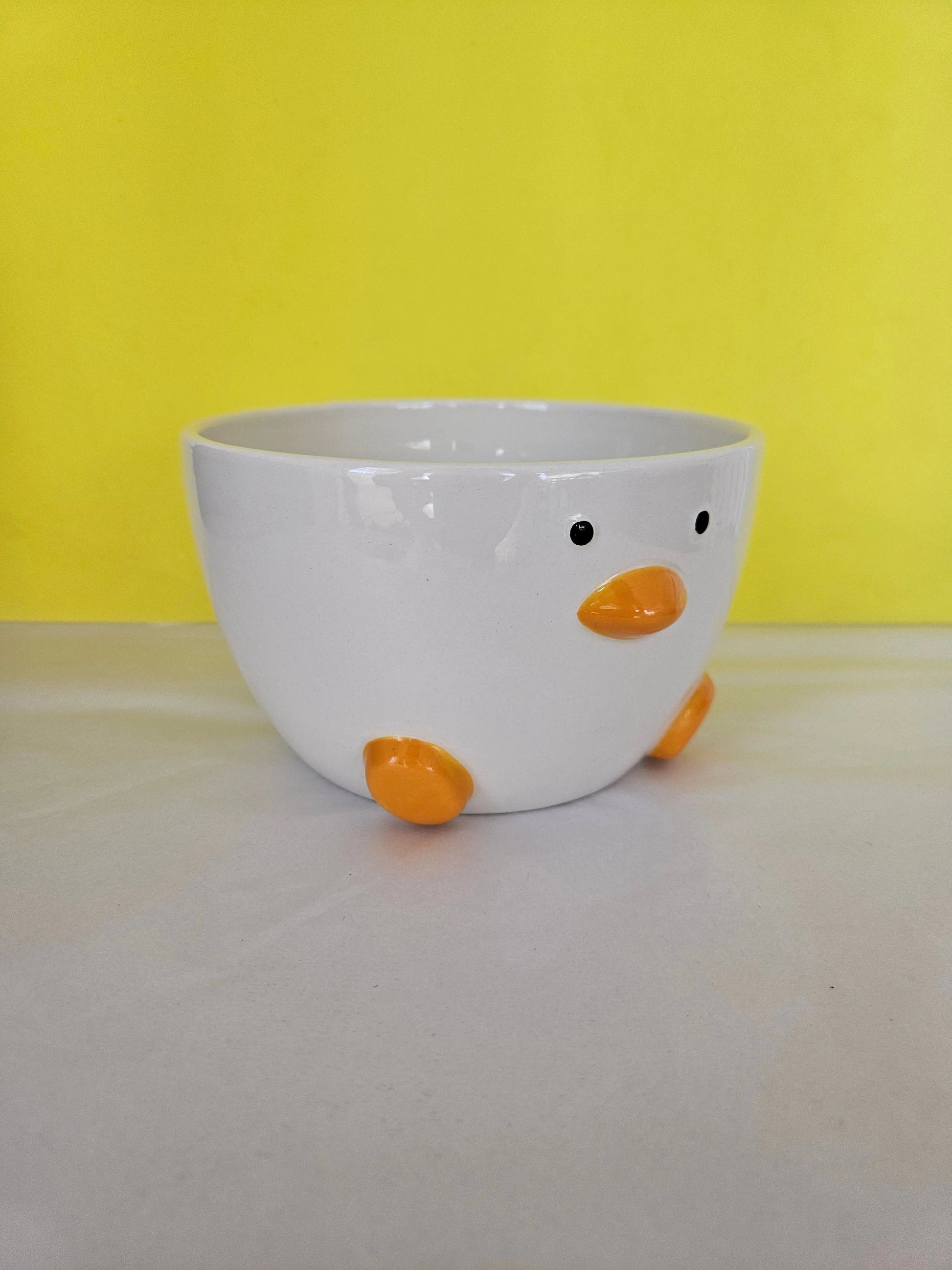 Duck Bowl for Cereal and Soup