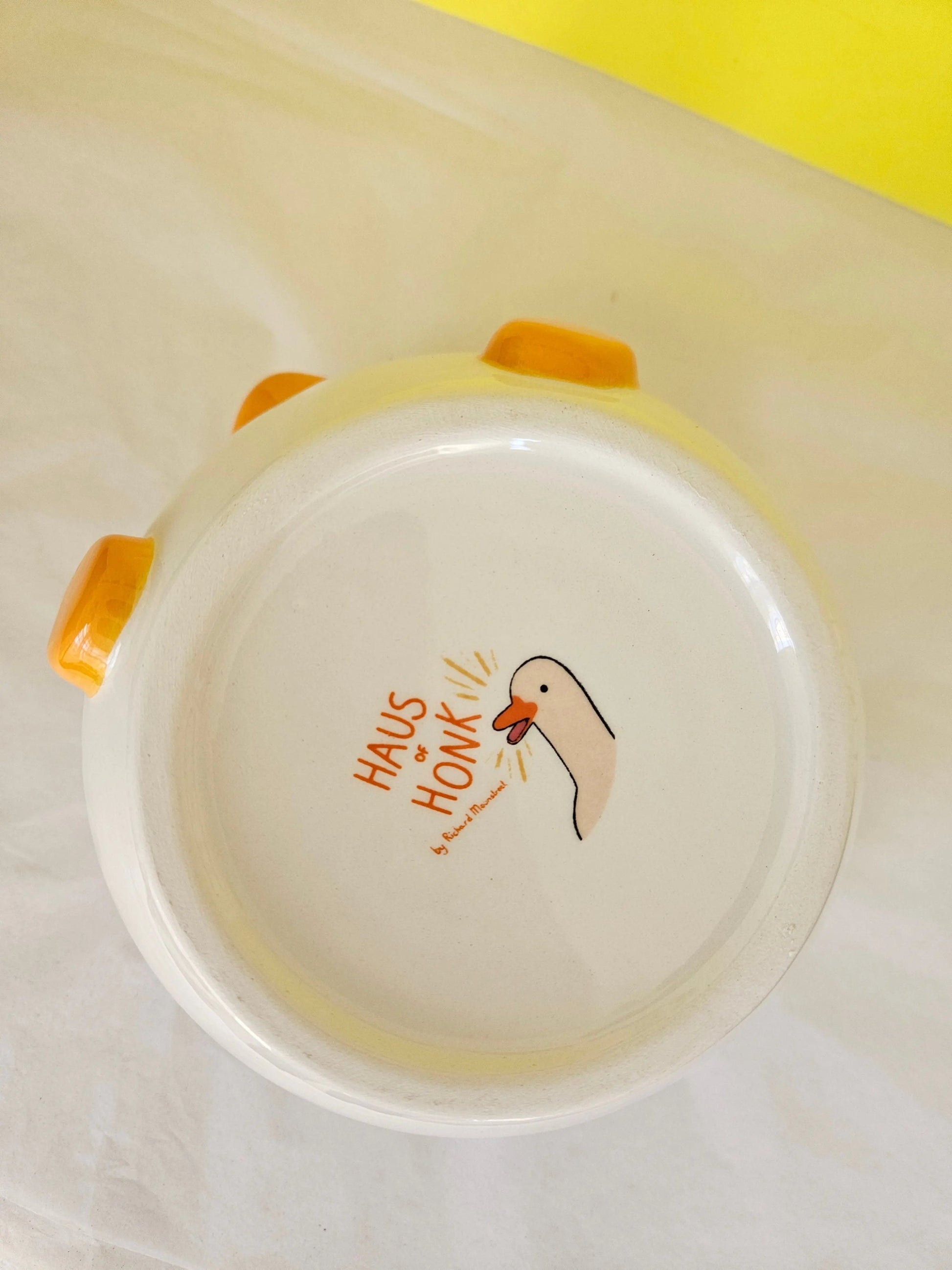Duck Bowl for Cereal and Soup
