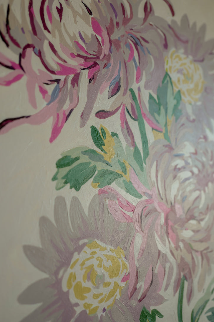 Paint By Numbers Kit Connie Blooms 40x50cm