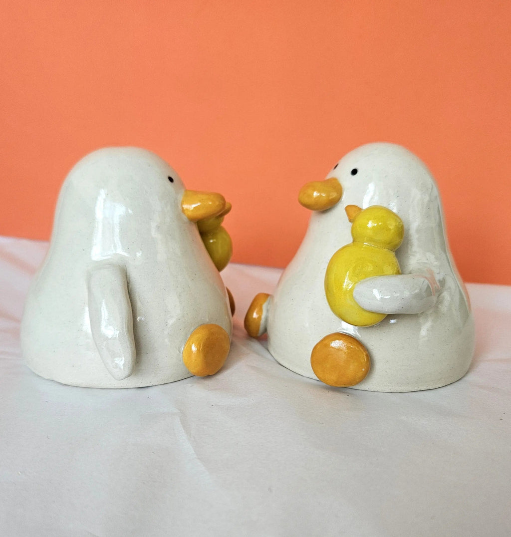 Val with the Pal Bath Duck Ceramic Handmade