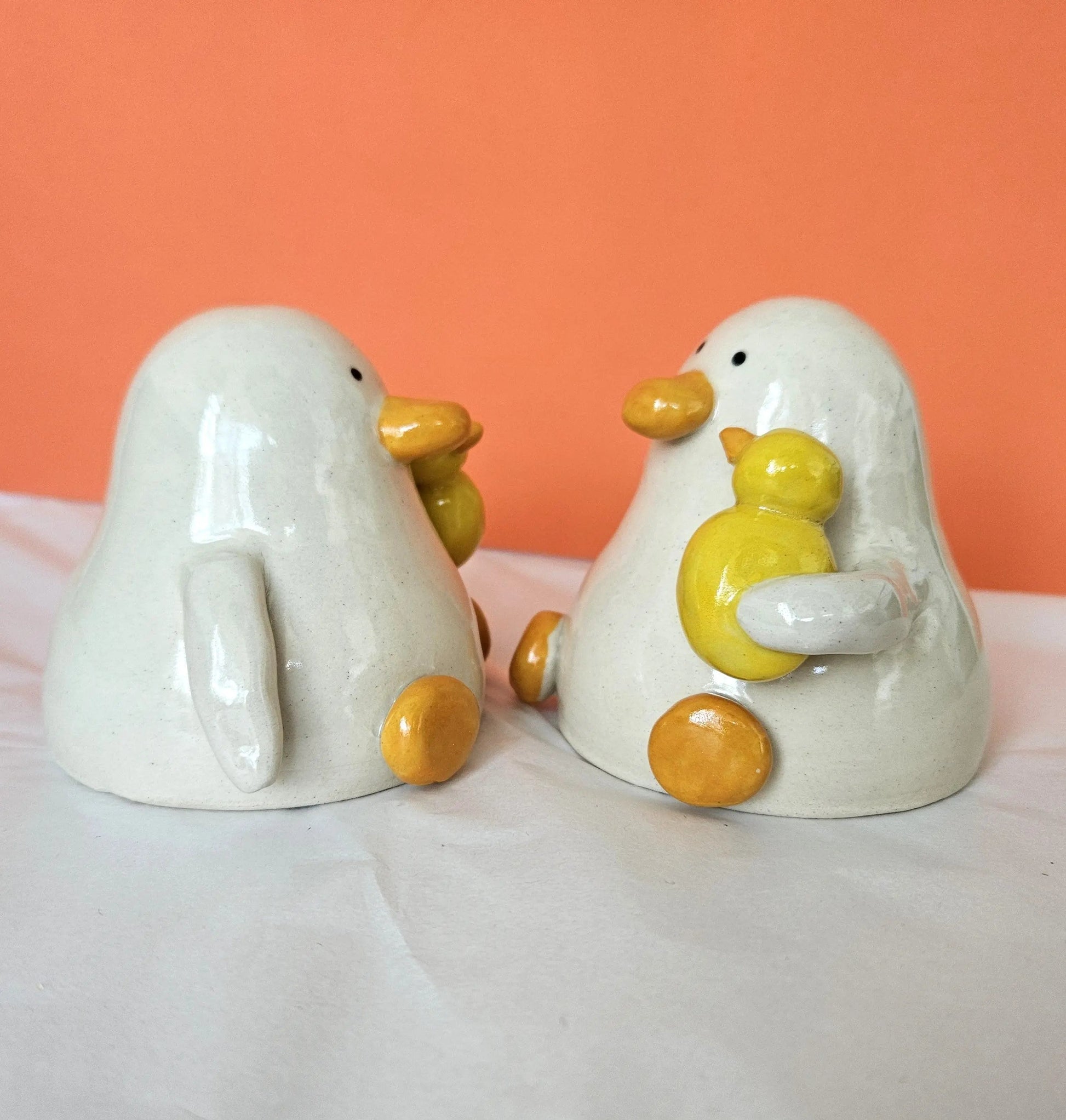 Val with the Pal Bath Duck Ceramic Handmade