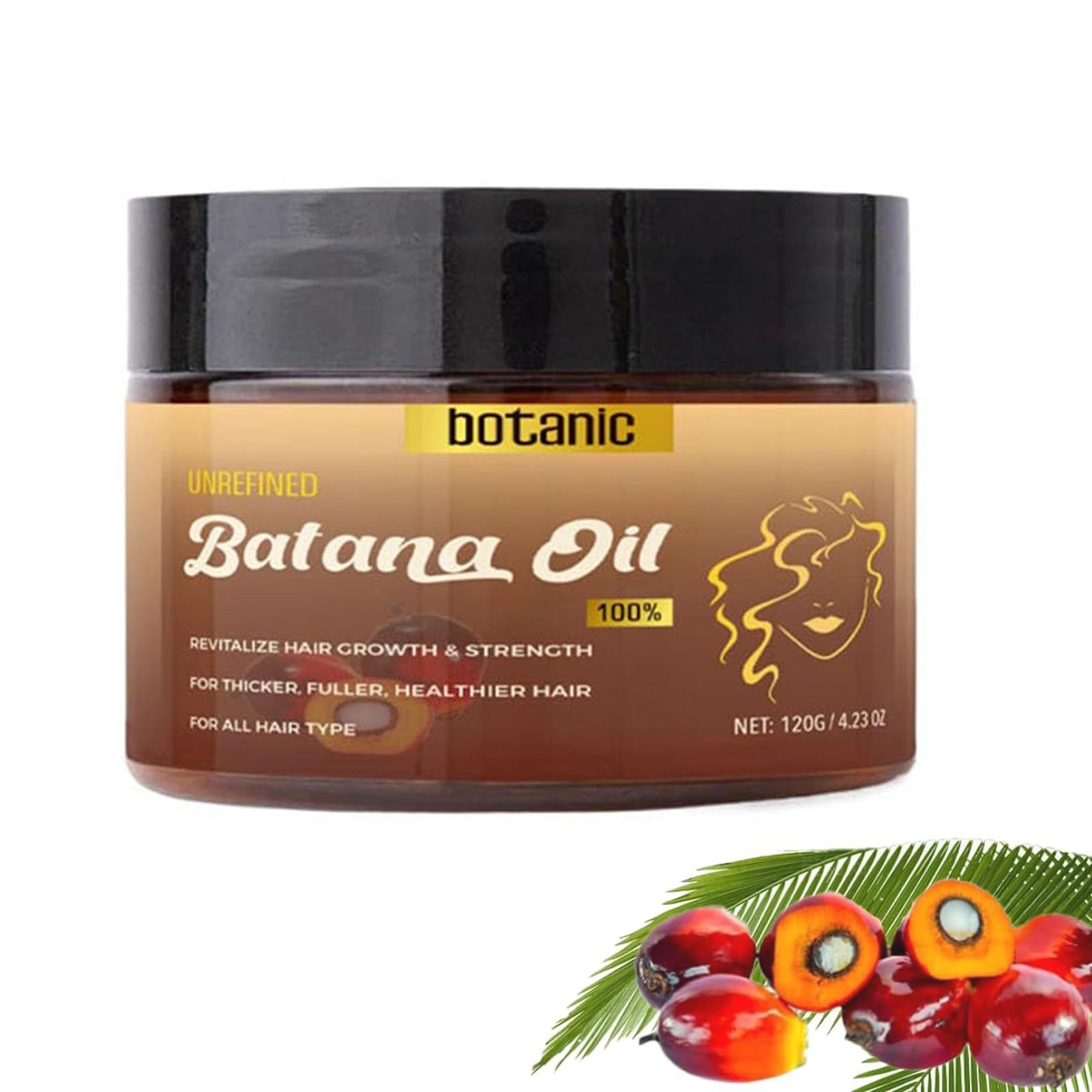 Batana Oil for Hair Growth and Strength