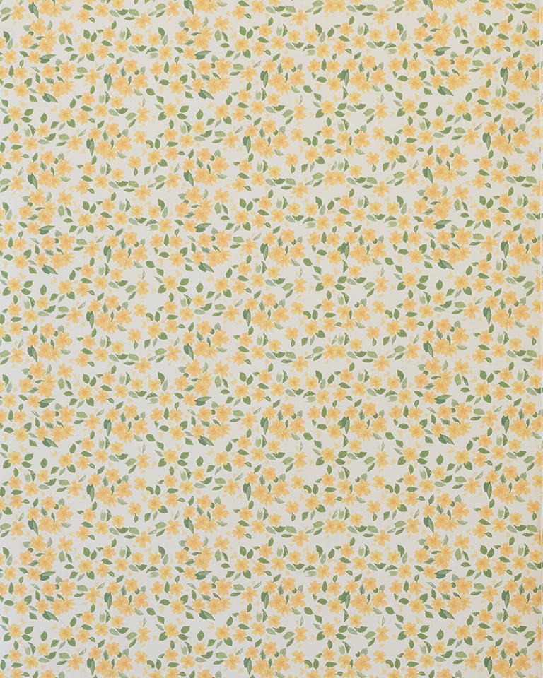 Primrose wallpaper - butter