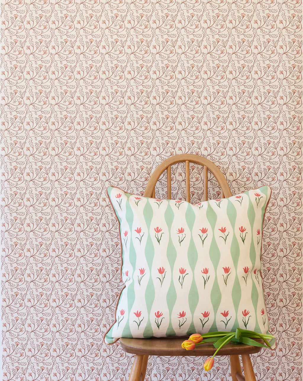 Florence wallpaper - shell