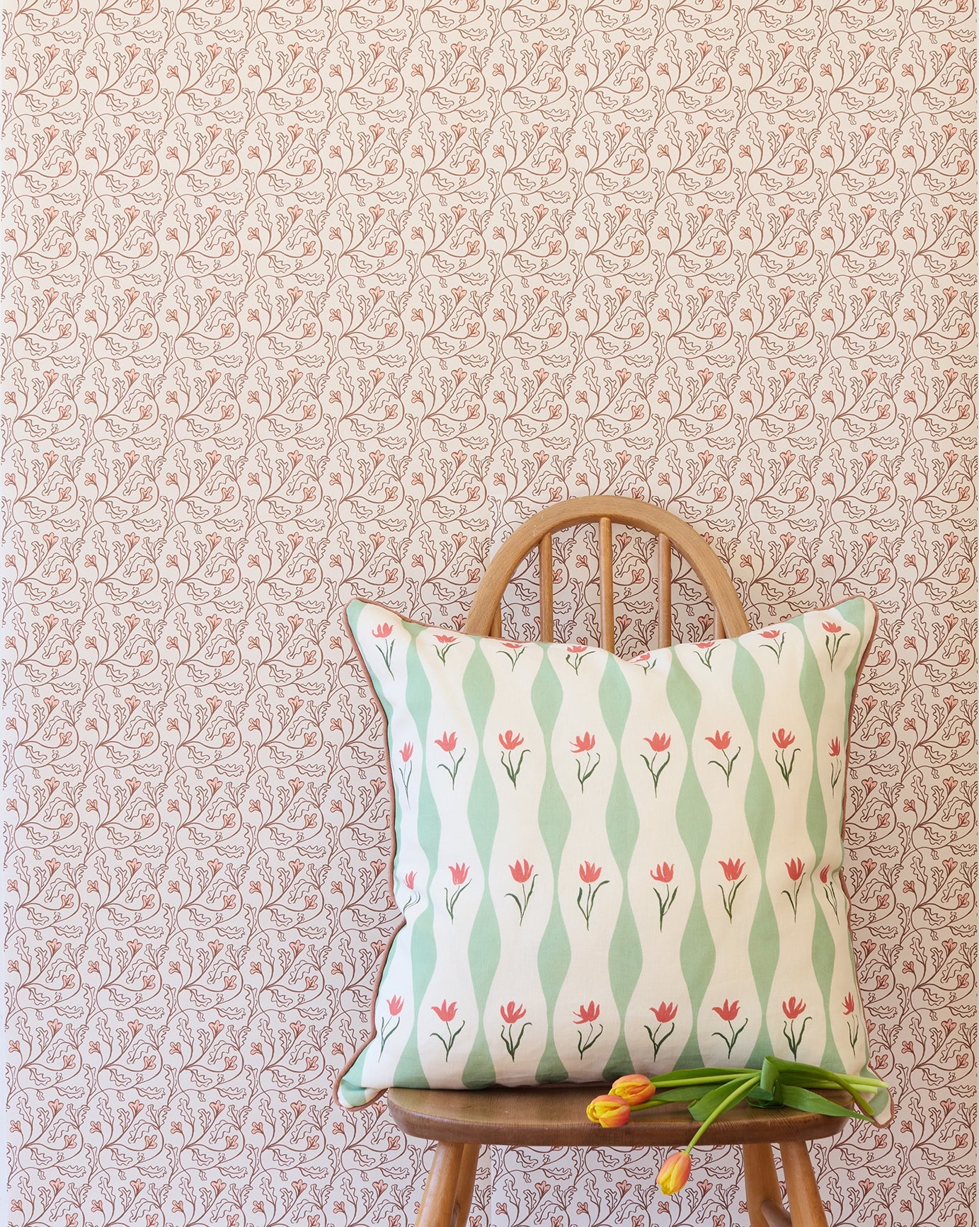 Florence wallpaper - shell