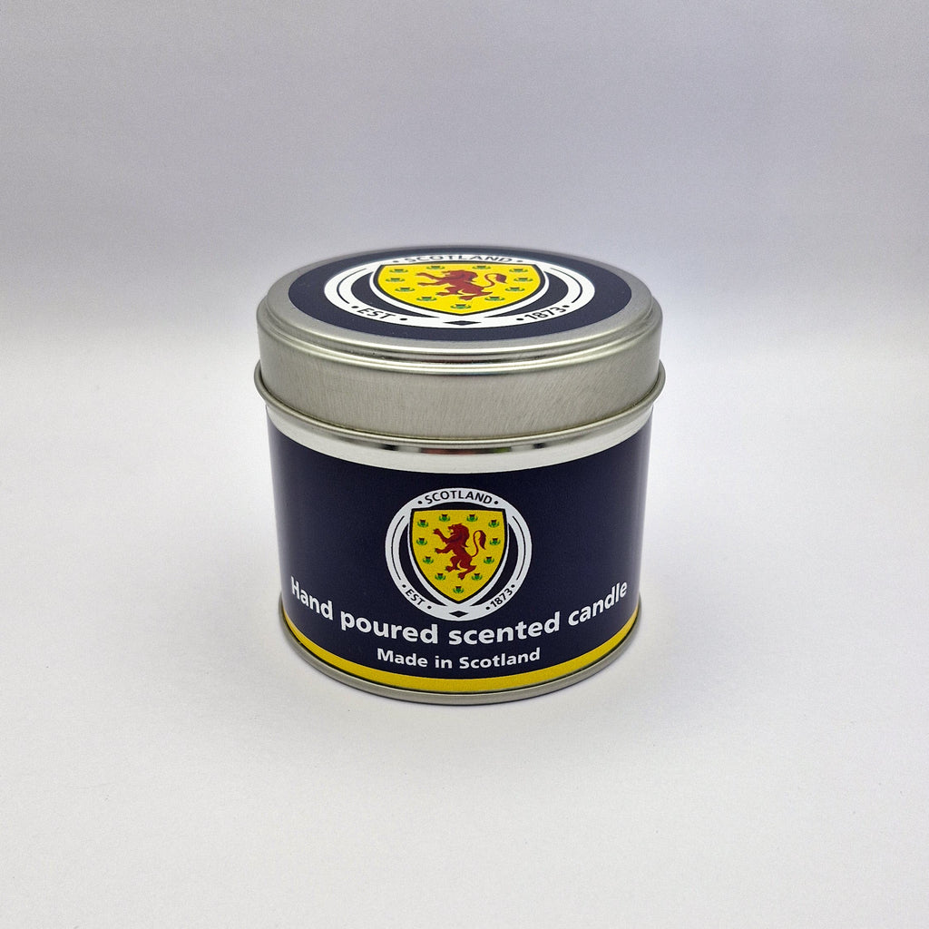 Scotland National Football Team Travel Tin Candle