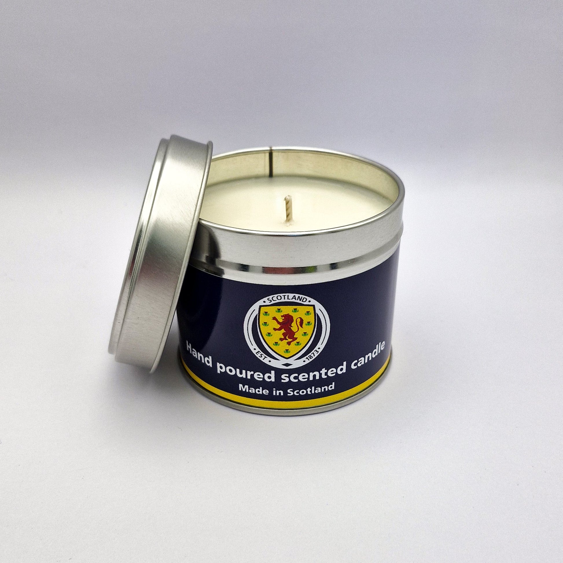 Scotland National Football Team Travel Tin Candle