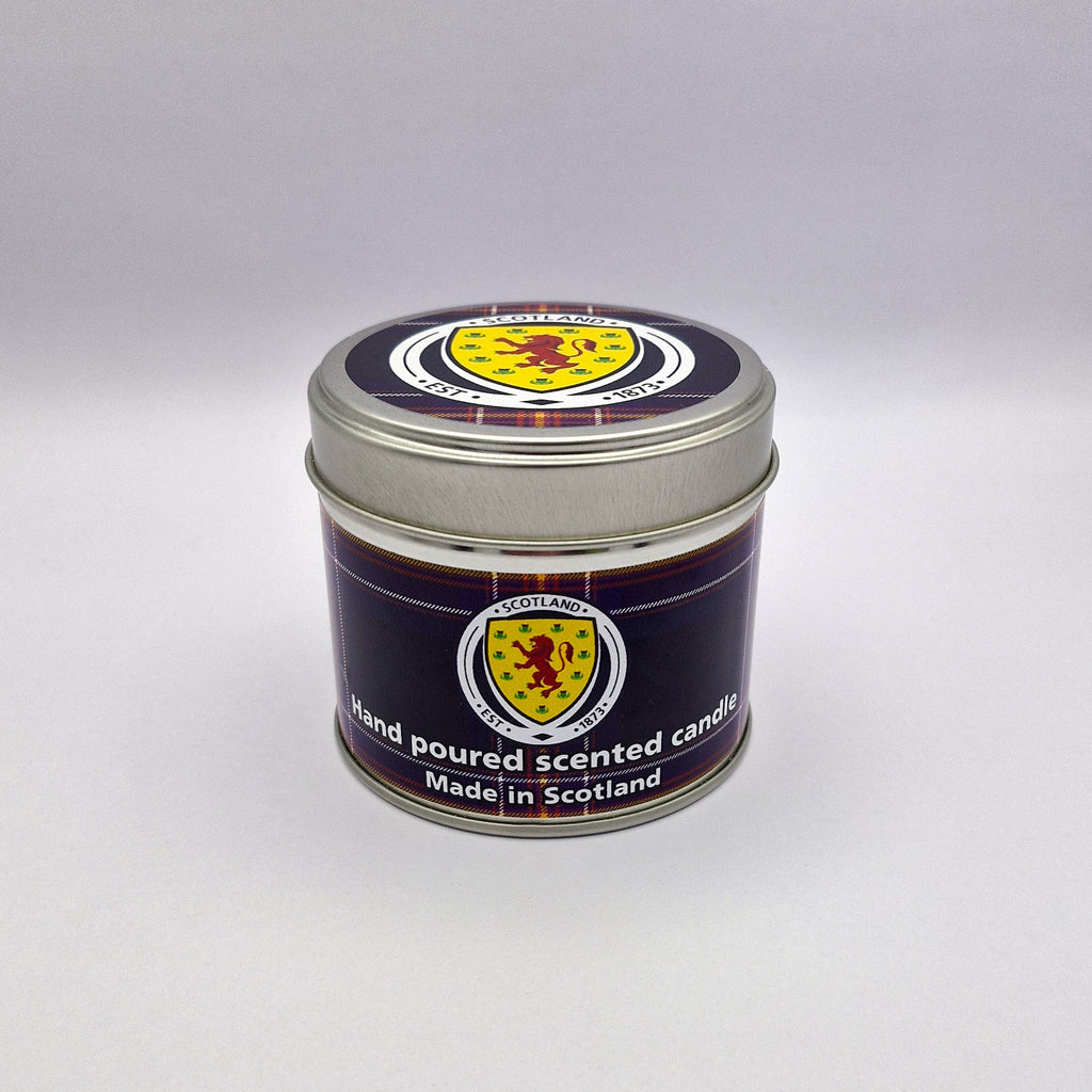 Scotland National Football Team Travel Tin Candle