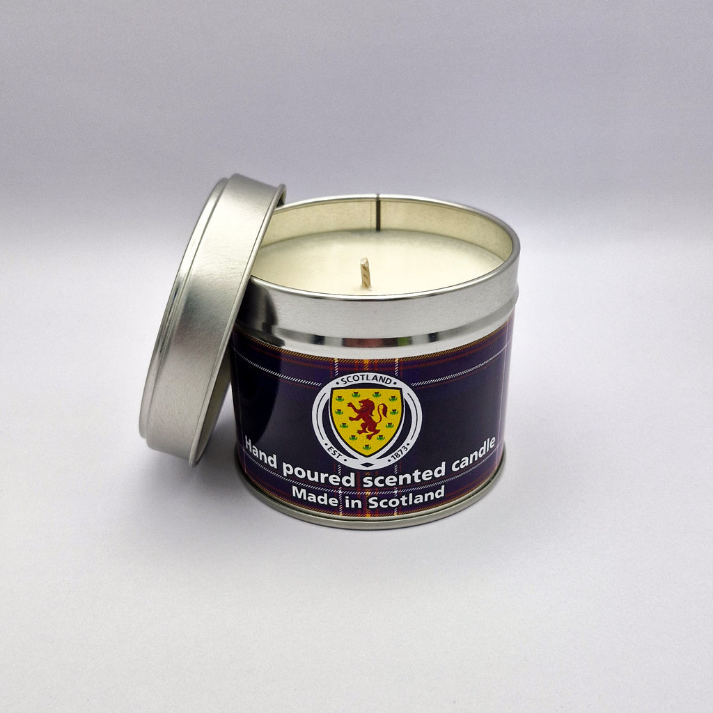 Scotland National Football Team Travel Tin Candle