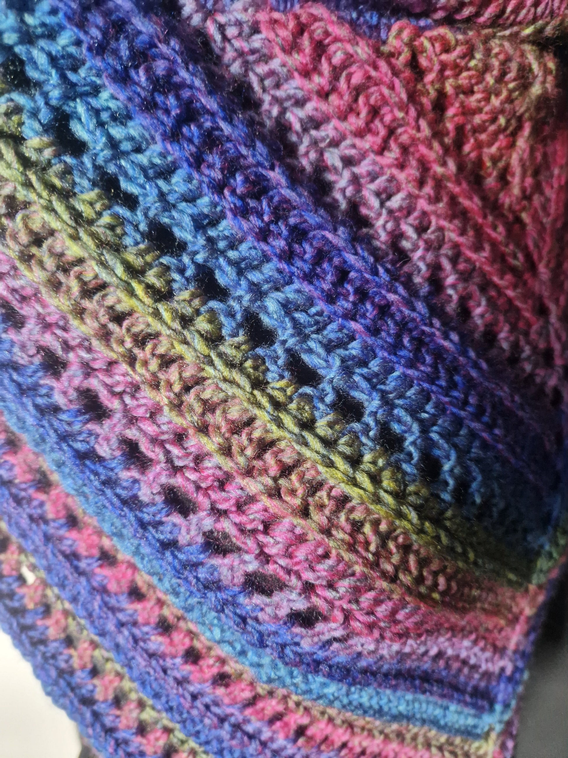 Wild Oleander Hooded Scarf