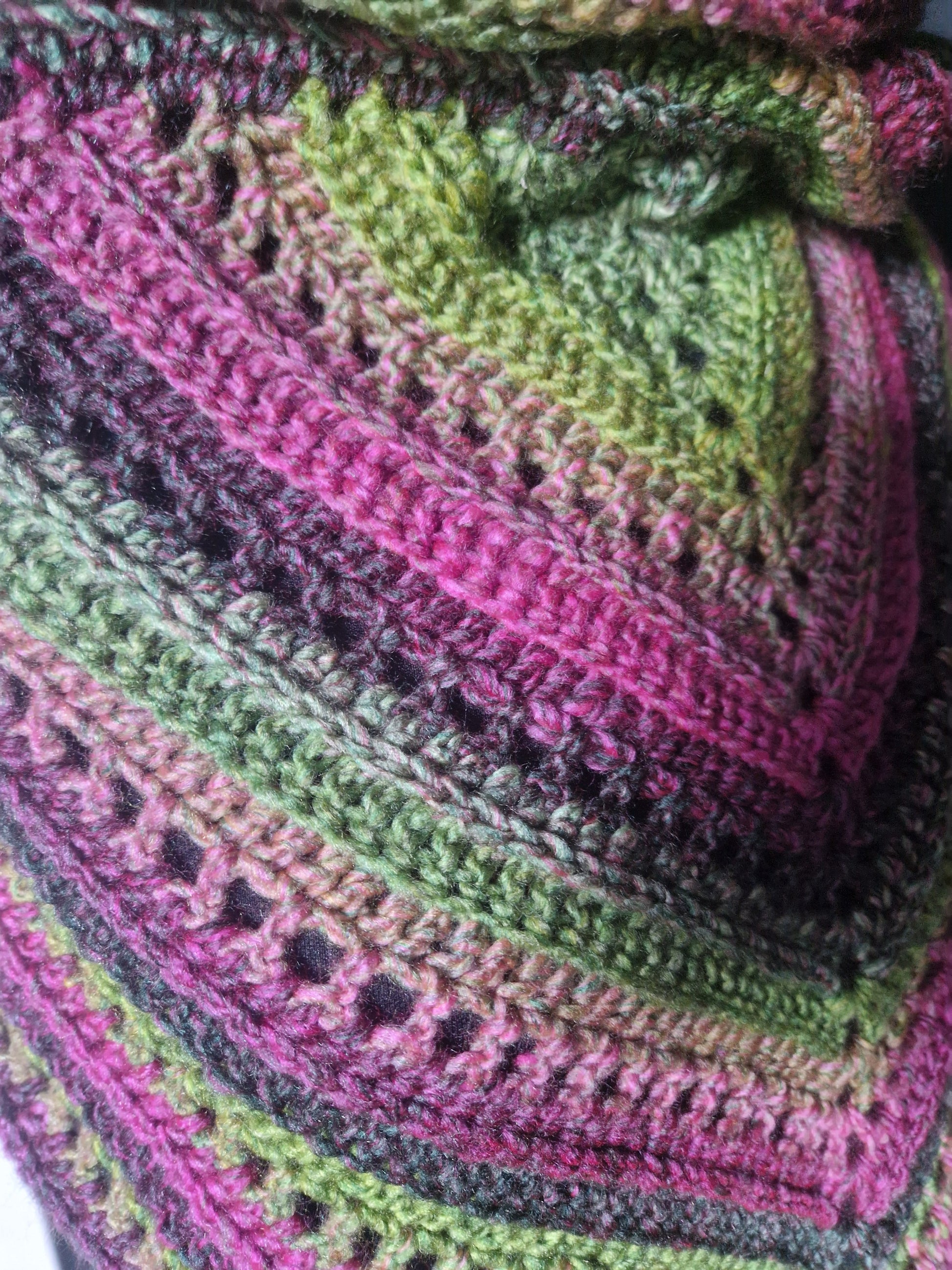 Wild Oleander Hooded Scarf