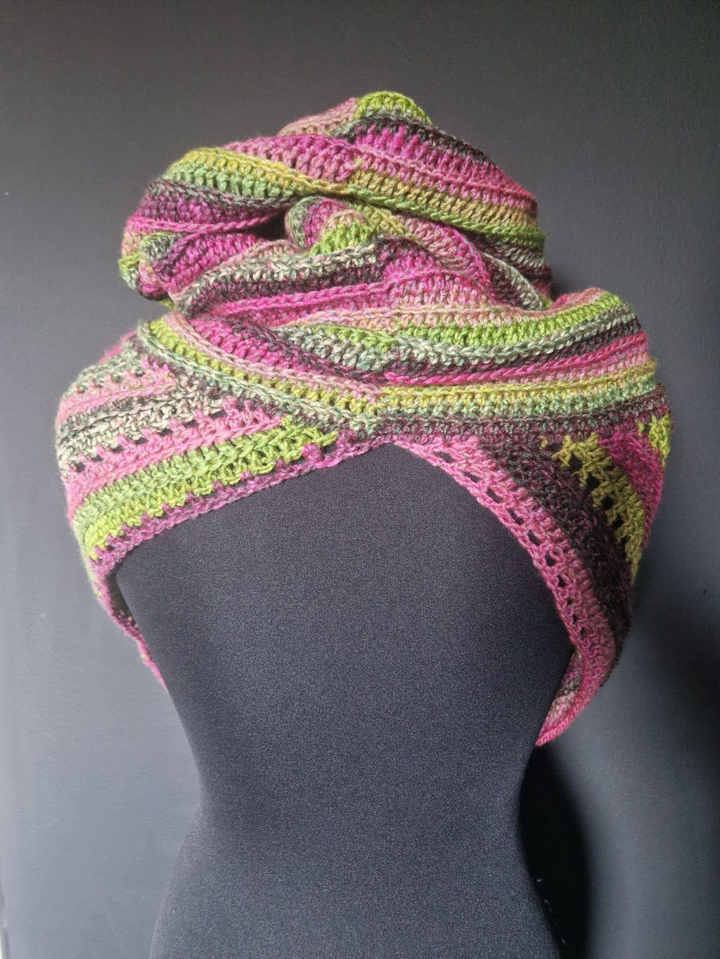 Wild Oleander Hooded Scarf