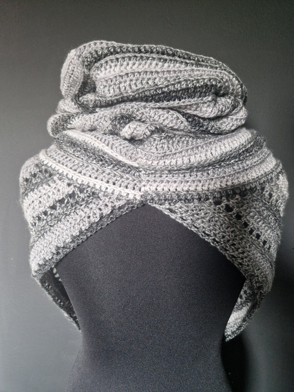 Wild Oleander Hooded Scarf