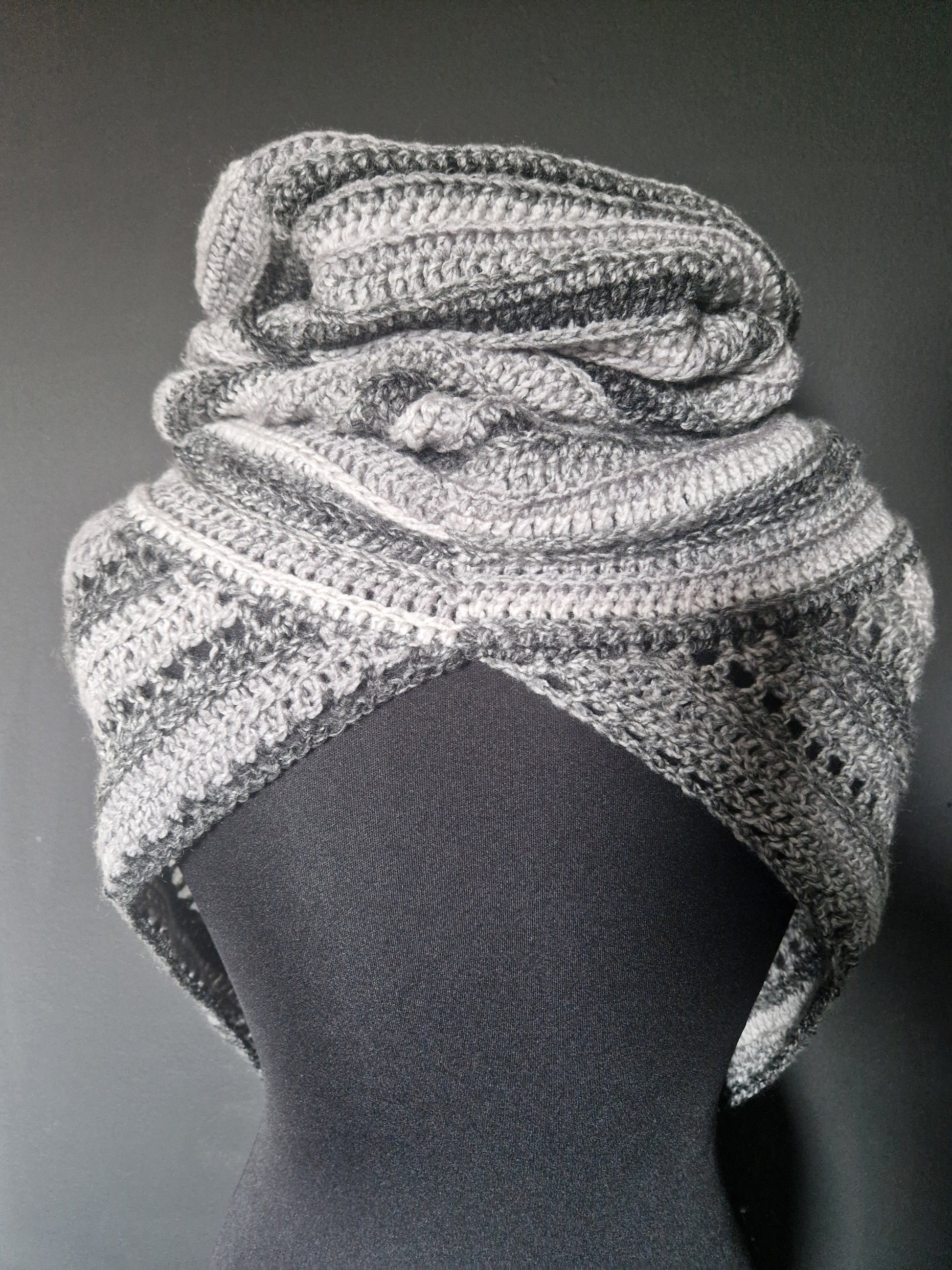 Wild Oleander Hooded Scarf