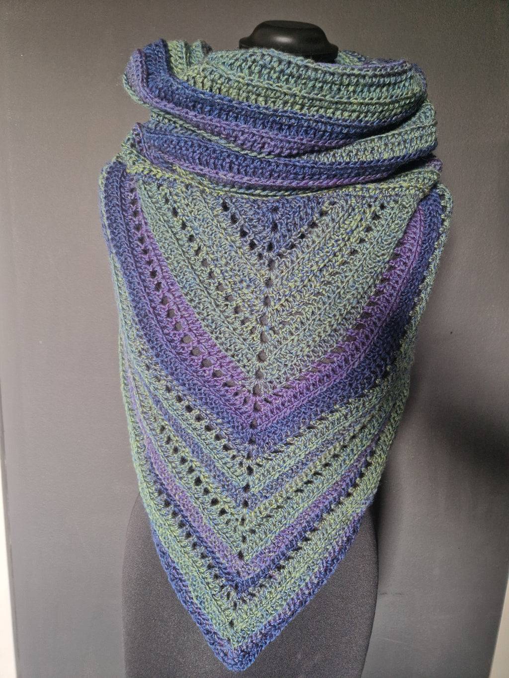 Wild Oleander Hooded Scarf