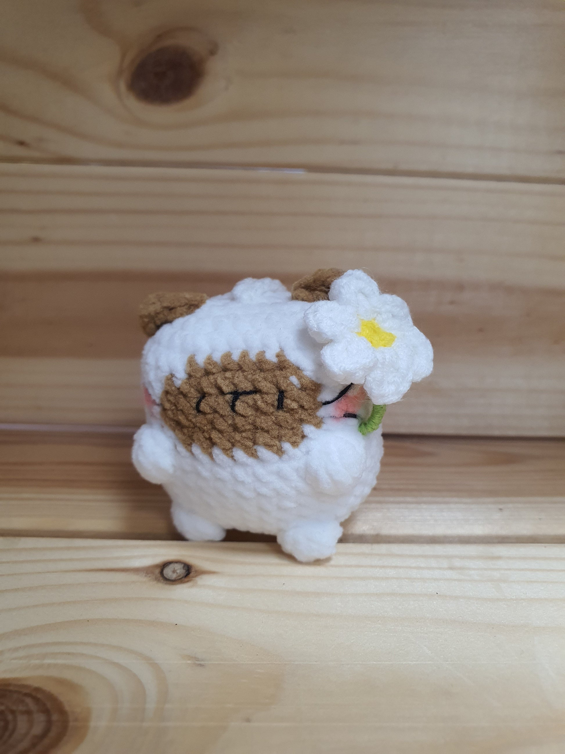 Little Square Cute Kitten Bag Charm