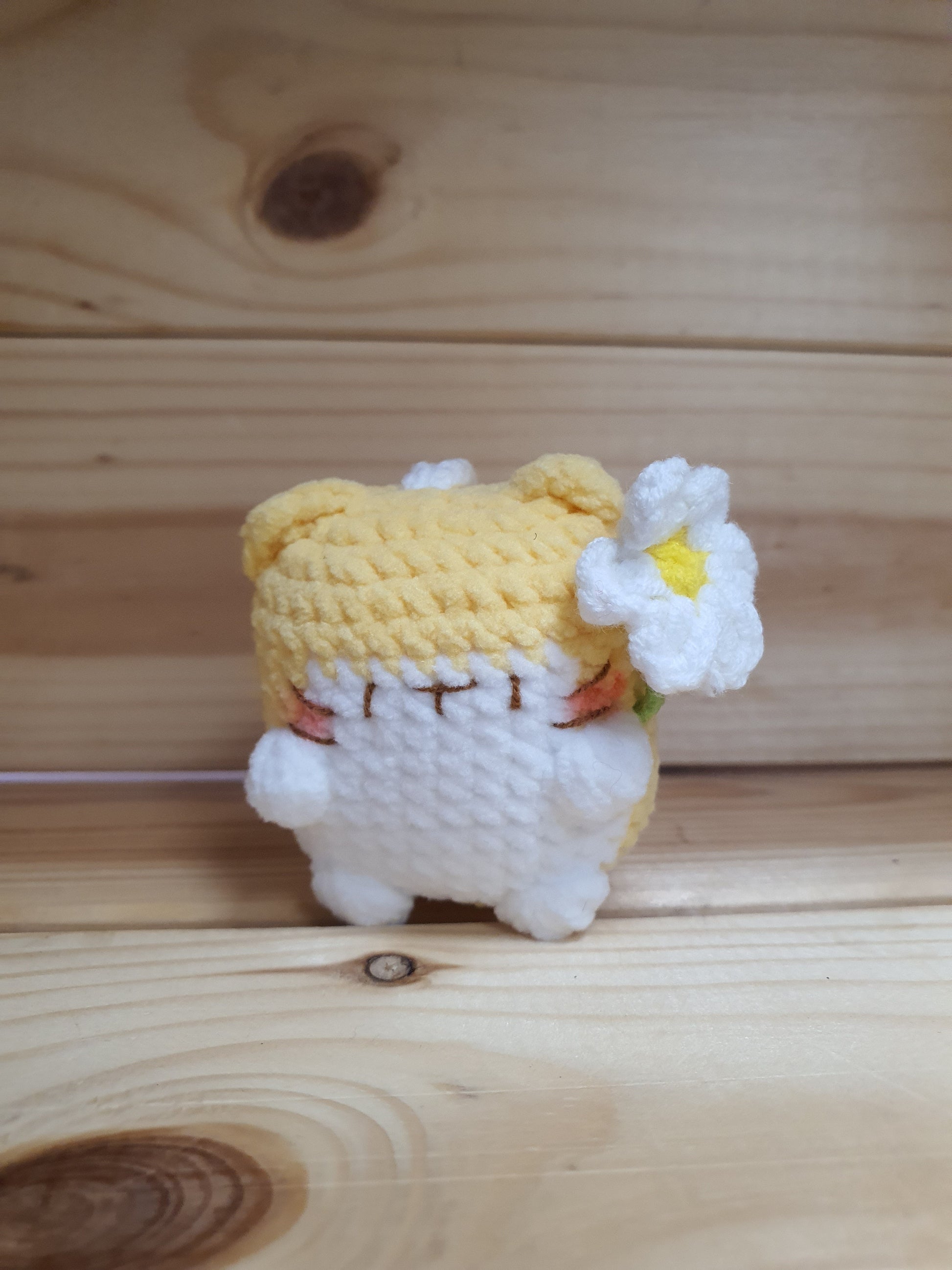 Little Square Cute Kitten Bag Charm