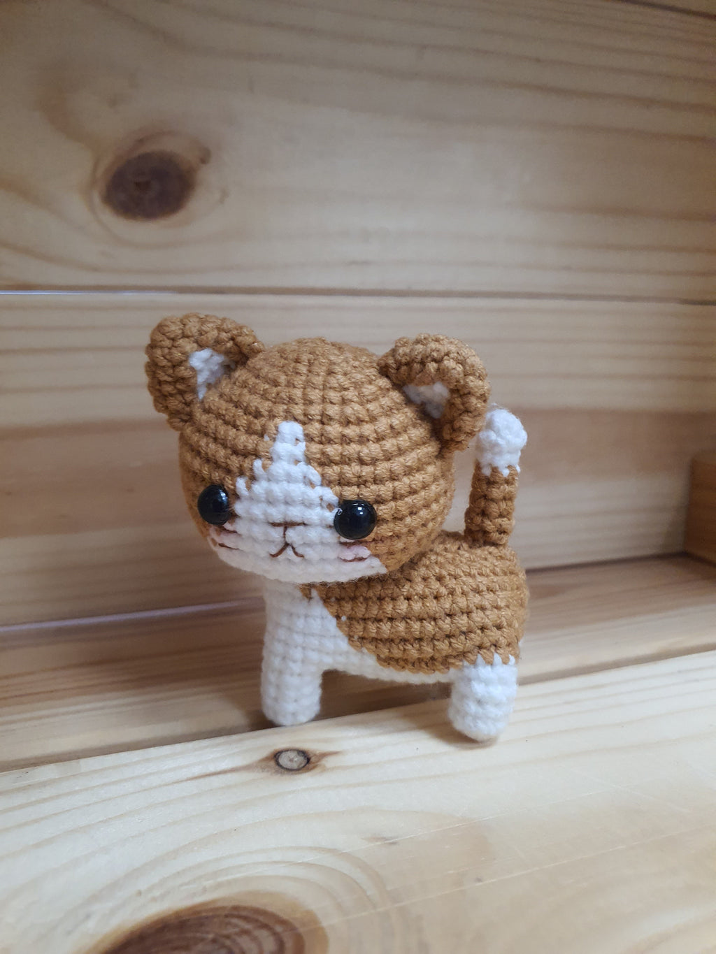 Standing Crochet Cats Collection