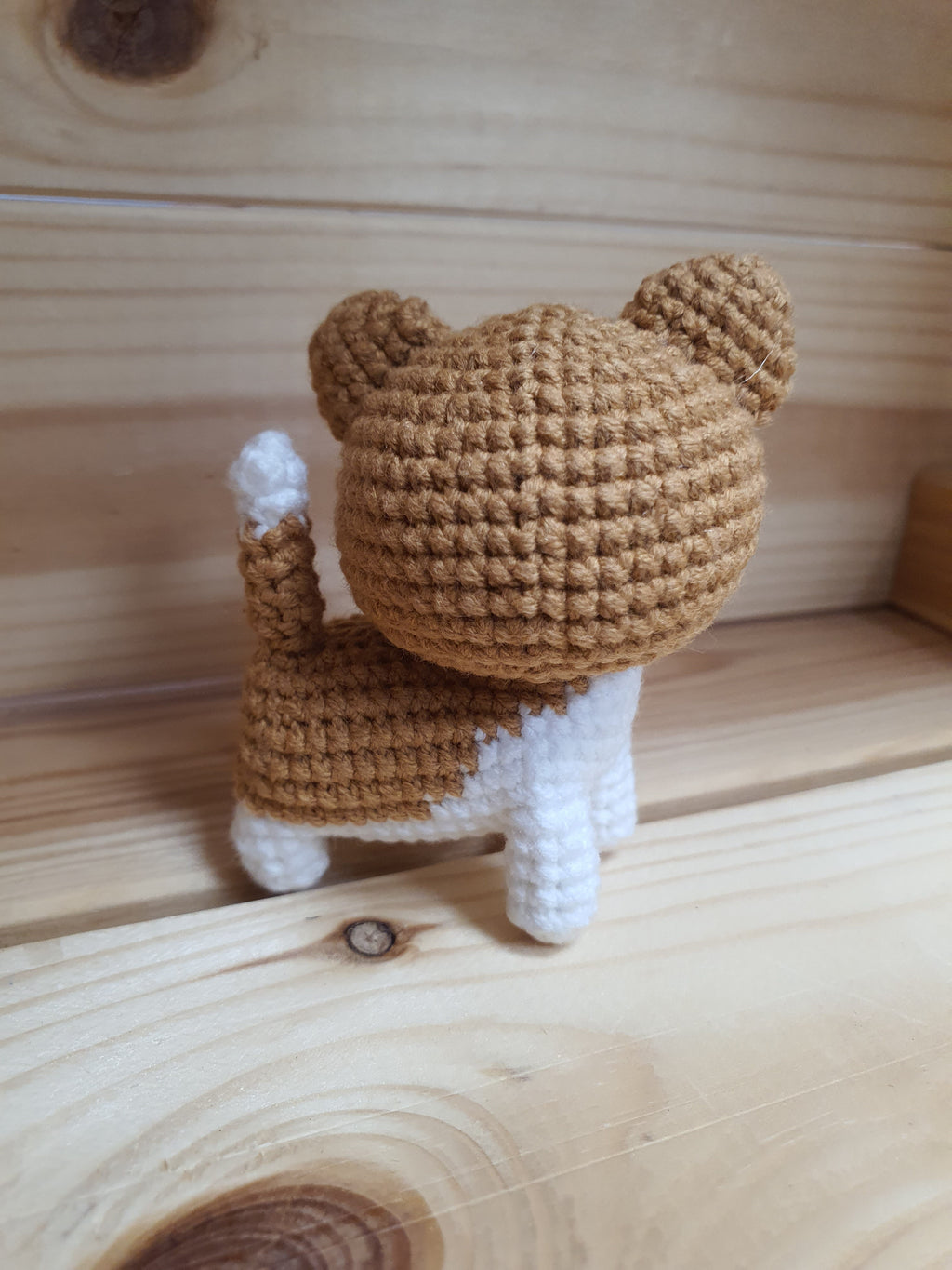 Standing Crochet Cats Collection