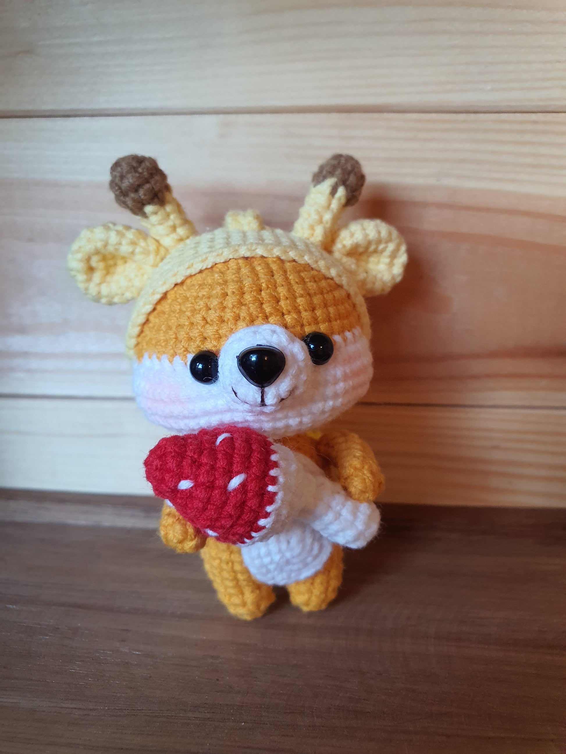 Handmade Crochet Shiba Dress Up Charms and Keychains