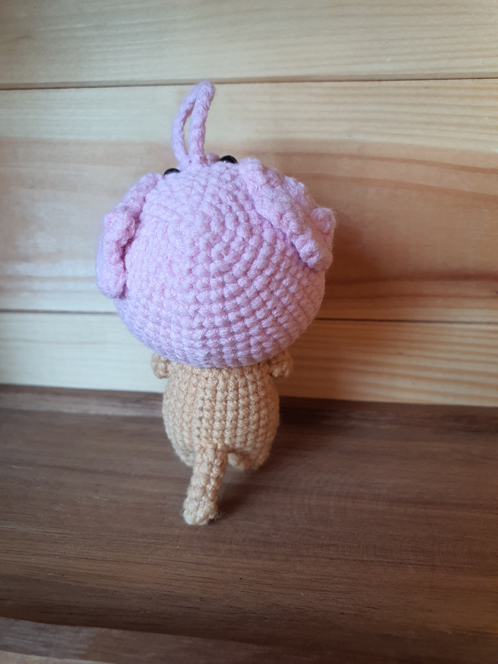 Handmade Crochet Shiba Dress Up Charms and Keychains