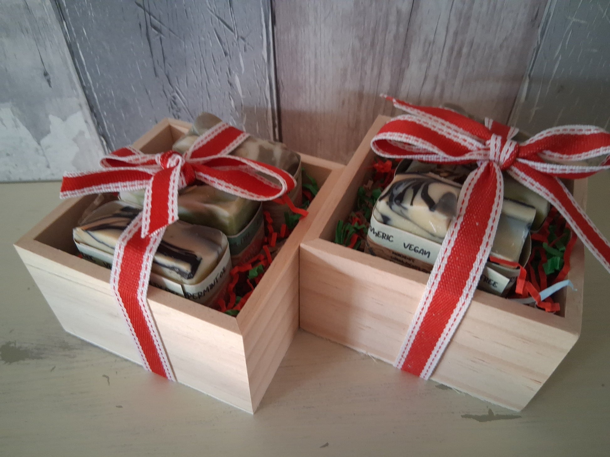Handmade Vegan Soap Trio Gift Box