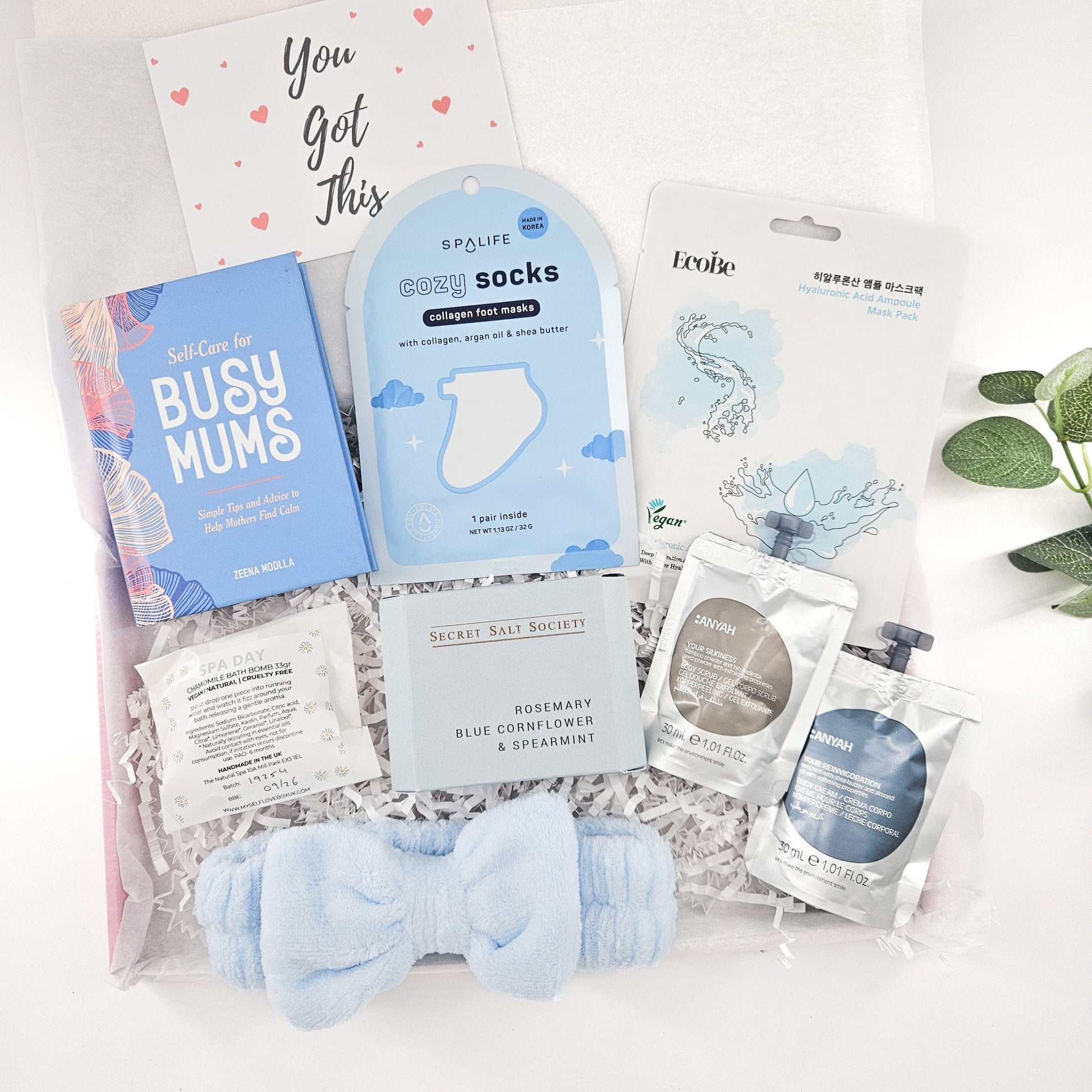 New Mum Care Package Self-Care Gift Box