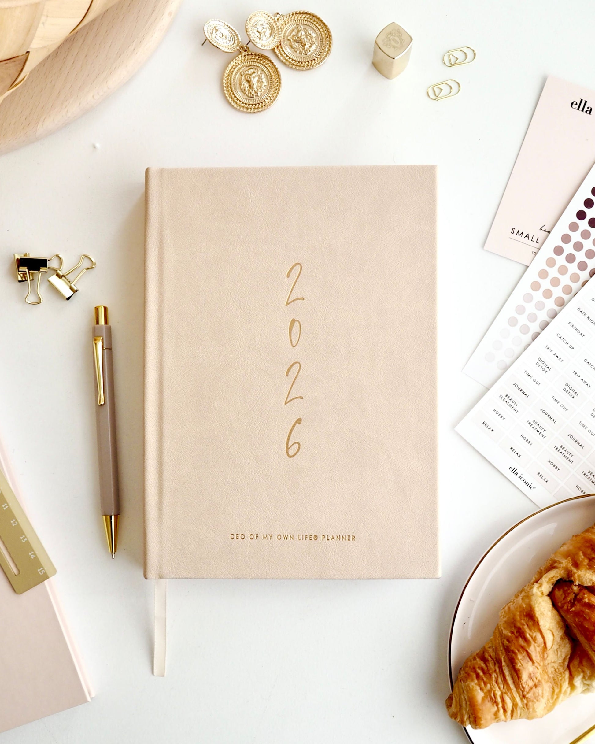 2026 Daily Life Planner CEO of My Own Life Sand Dunes