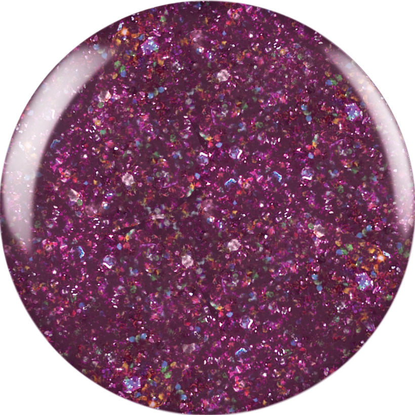 Nordic Lights Purple Glitter Nail Polish 15ml