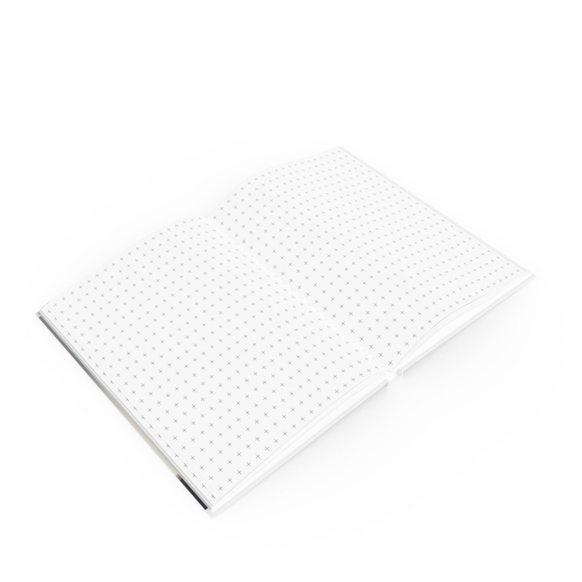 Hardcover Journal with Minimalist Design Lined Unlined or Graph Pages