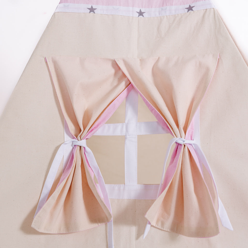 Princess Tipi Tent Set – Magical Fairytale Play Space by Sówka at brixbailey.com