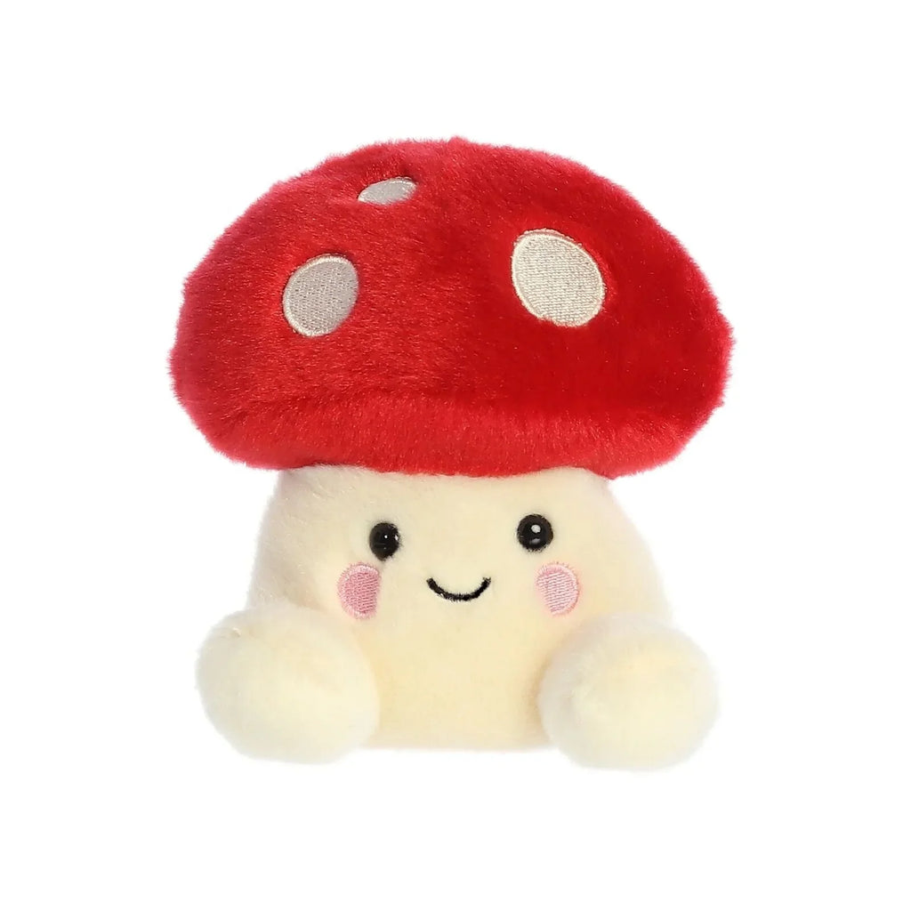 Amanita Mushroom Soft Toy 12cm