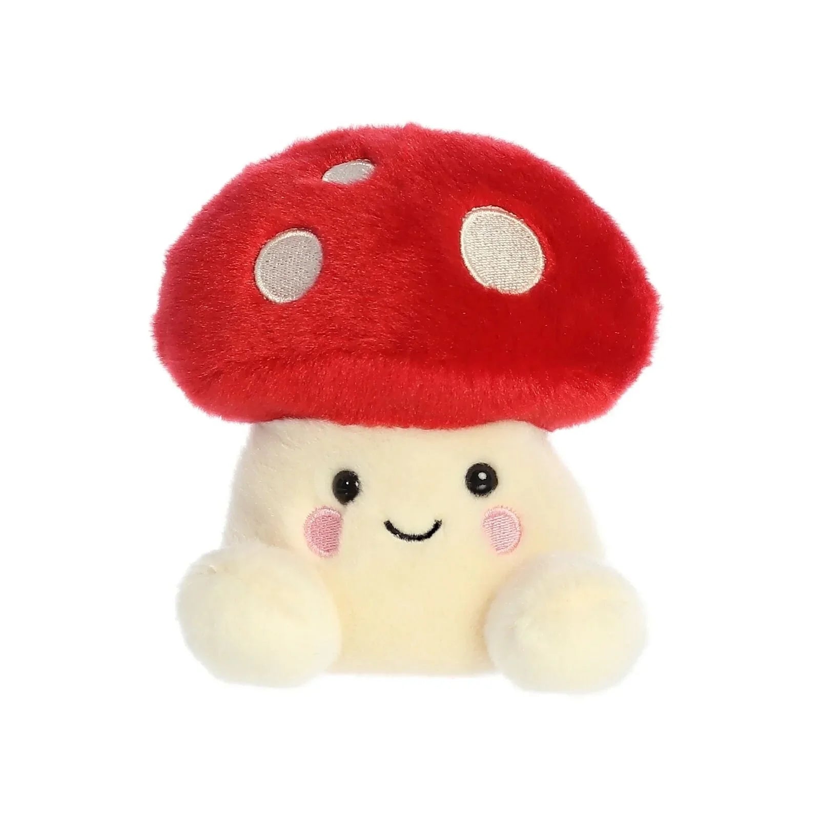 Amanita Mushroom Soft Toy 12cm