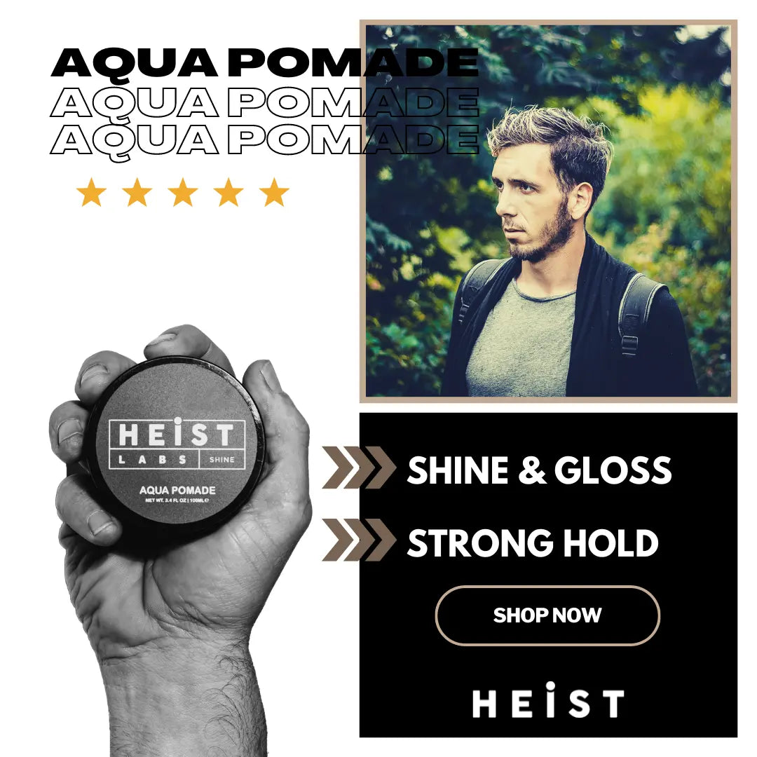 Aqua Pomade Shine and Hold 100ml