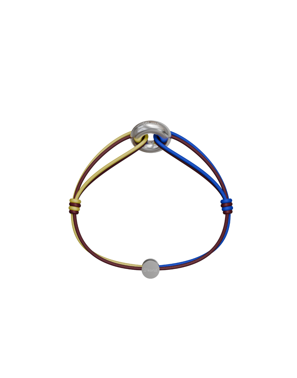 Football Club Colours Bracelet 1mm