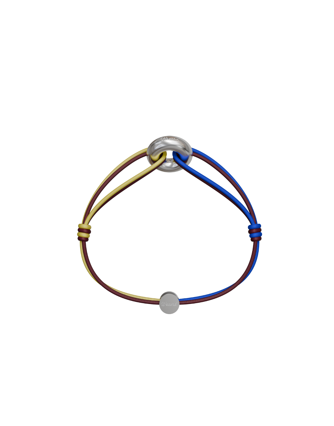 Football Club Colours Bracelet 1mm