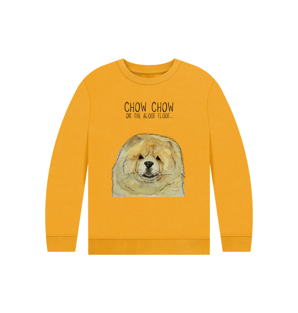 Fawn Chow Chow Kids Sweatshirt for Little Dog Lovers