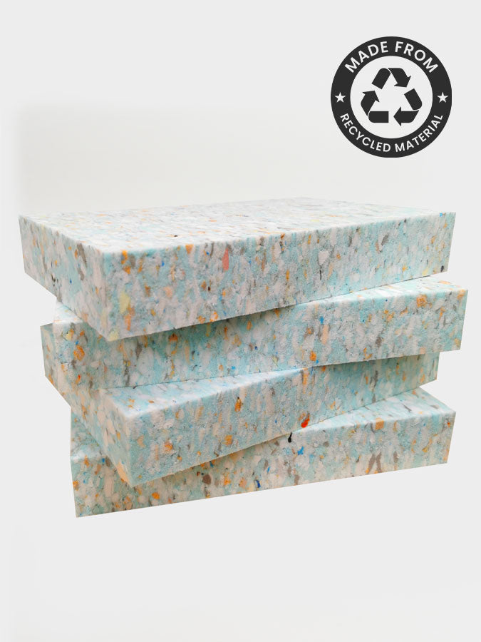 Recycled Chip Foam Yoga Blocks Set of 4