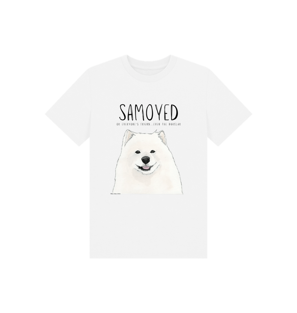 Samoyed Kids Tee - Soft Organic Cotton for Little Dog Lovers