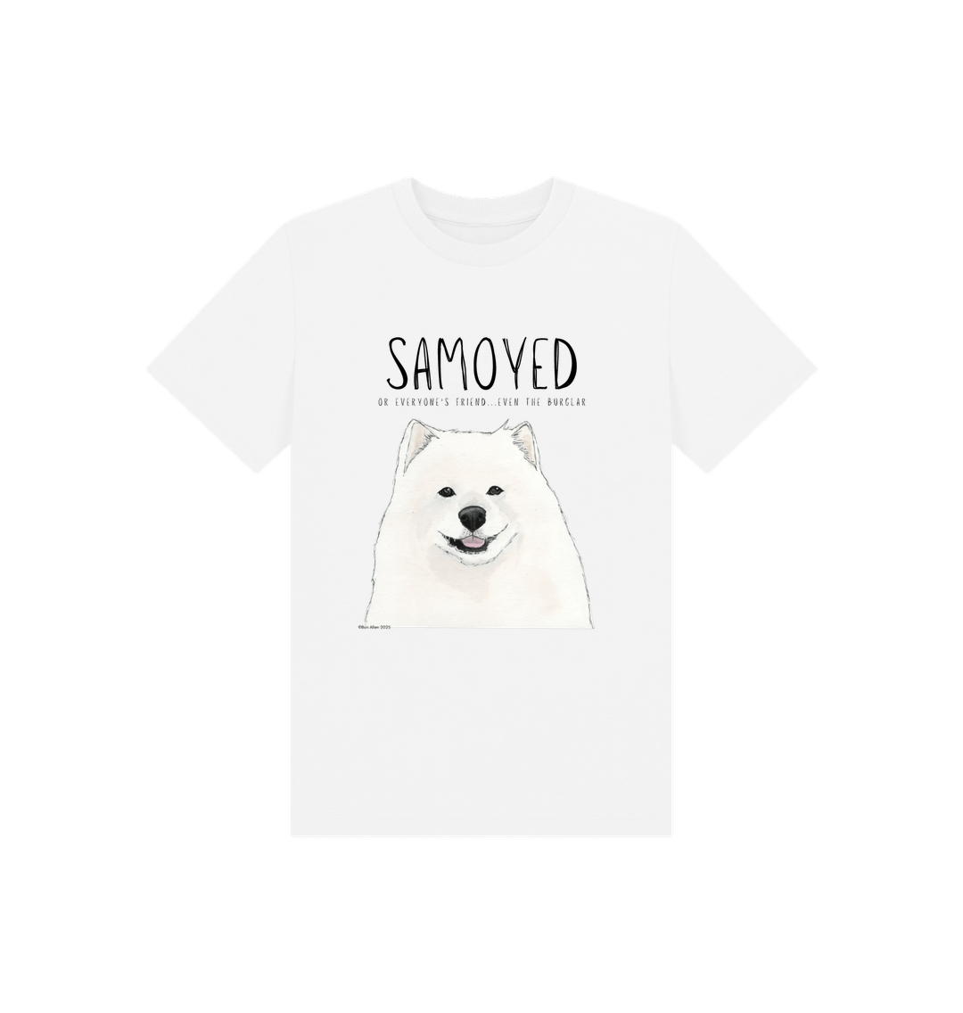 Samoyed Kids Tee - Soft Organic Cotton for Little Dog Lovers