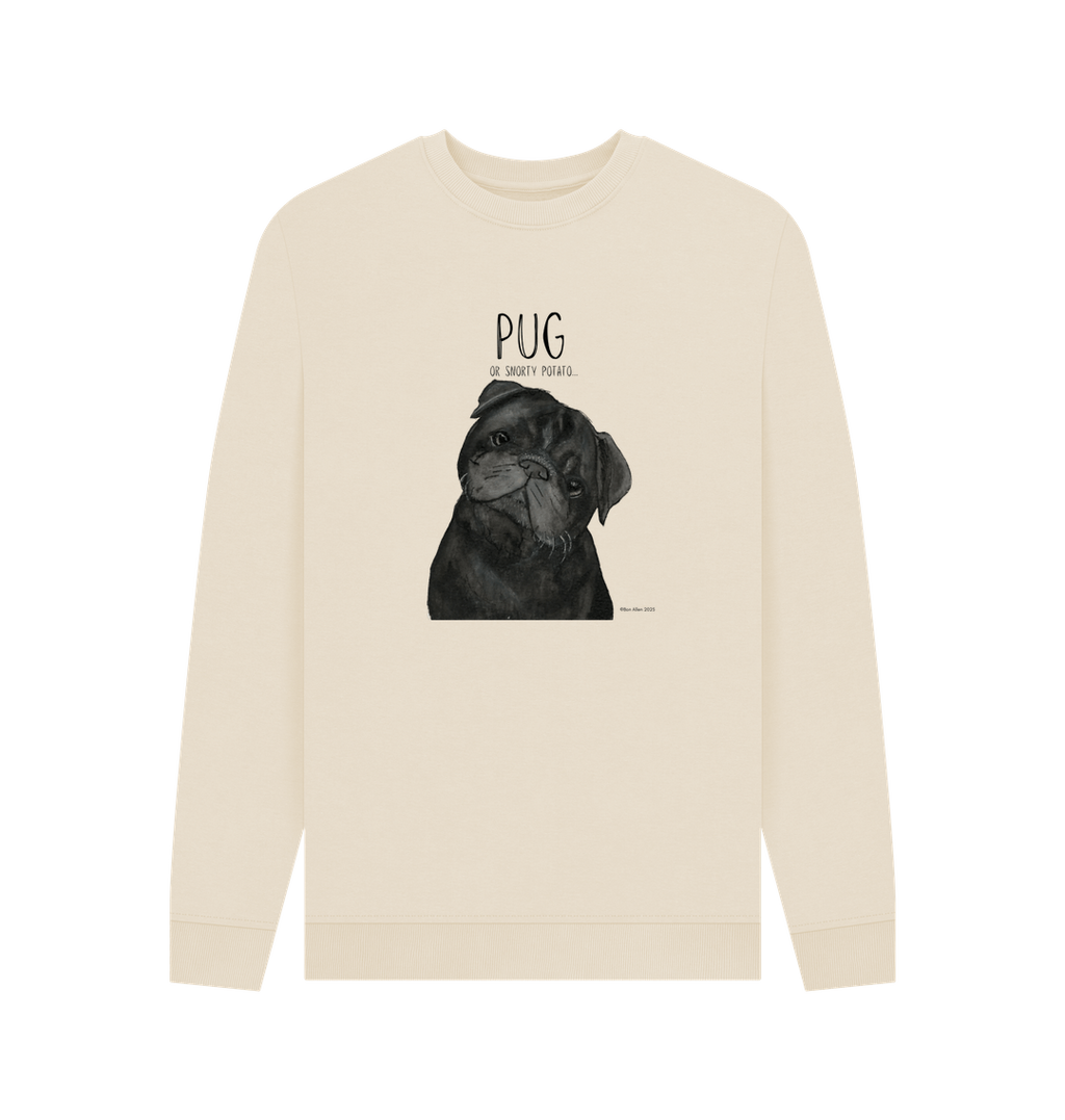 Snorty Potato Mens Crewneck Sweatshirt