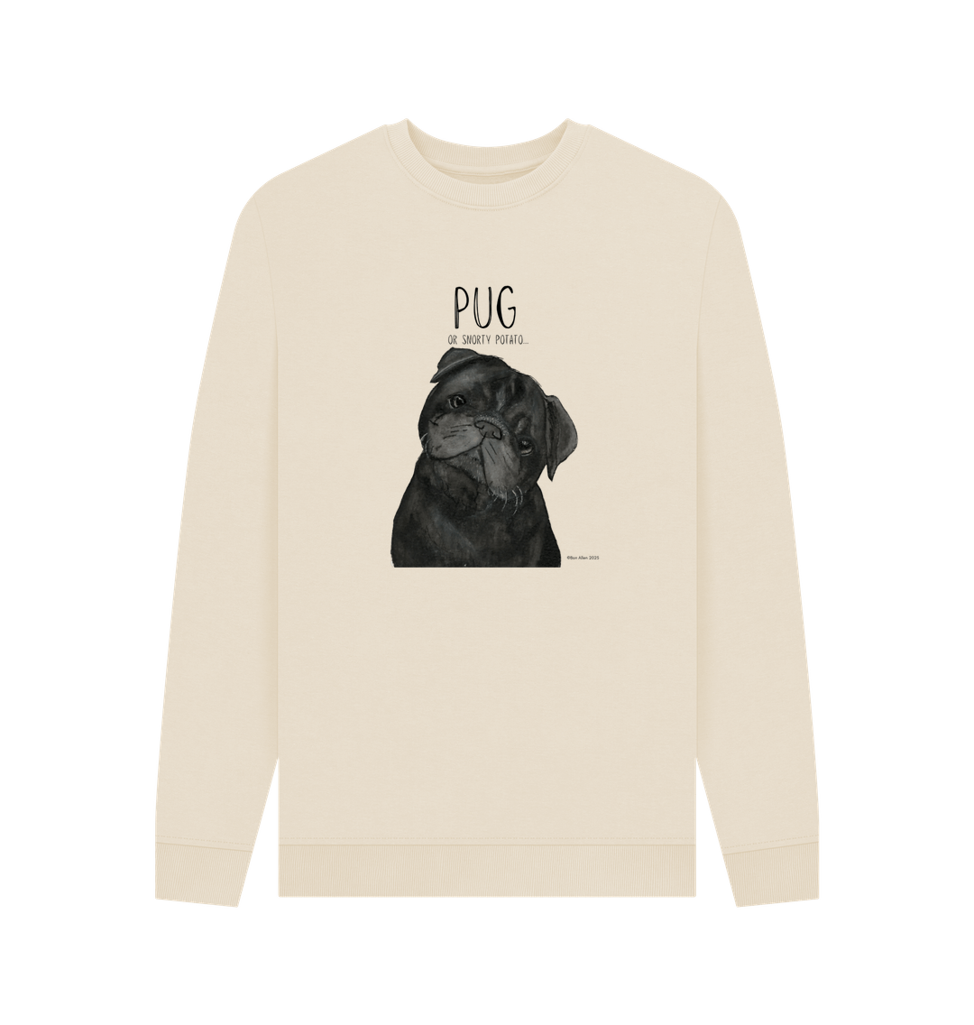 Snorty Potato Mens Crewneck Sweatshirt