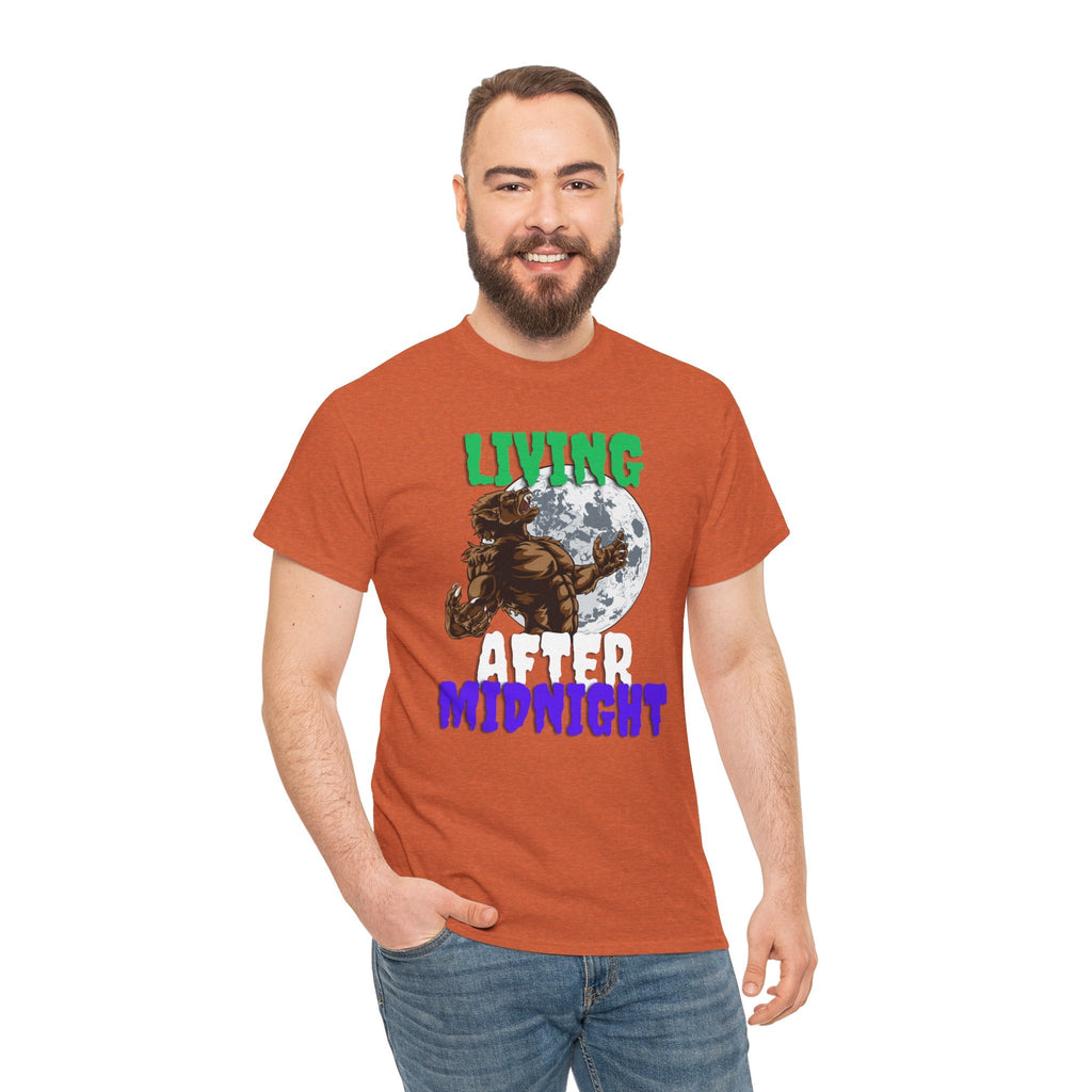 Living After Midnight Men's T-Shirt