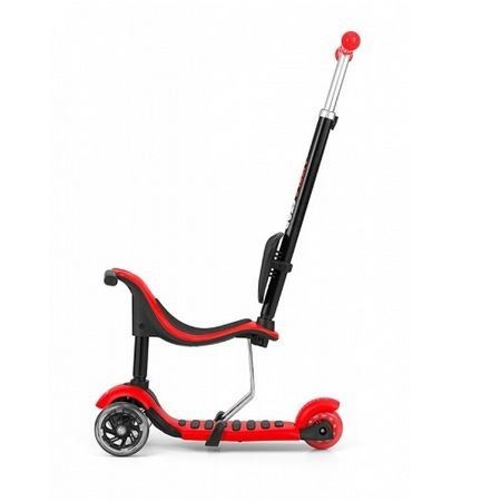 Discover Fun and Adventure with the 3-in-1 Kids' Scooter by Milly Mally at www.brixbailey.com