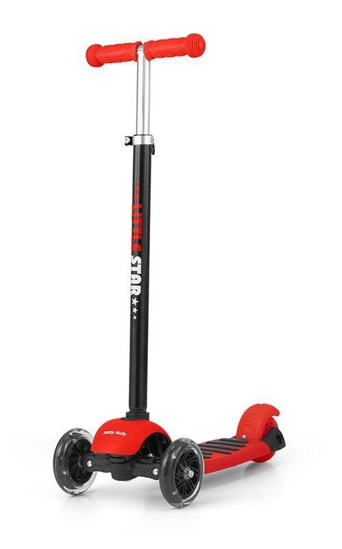 Discover Fun and Adventure with the 3-in-1 Kids' Scooter - Safe, Adaptable & Exciting by Milly Mally at www.brixbailey.com