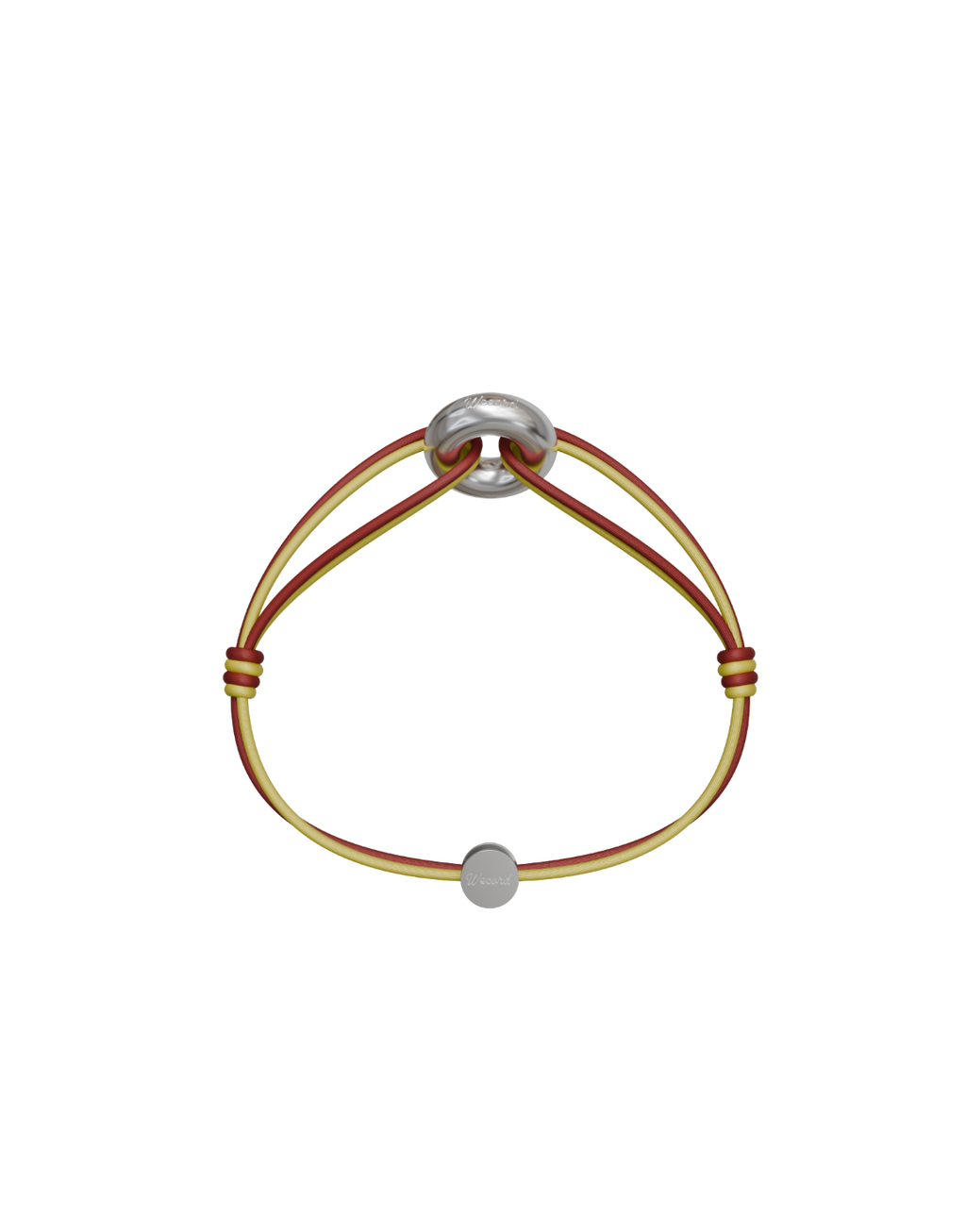 Football Club Colours Bracelet 1mm