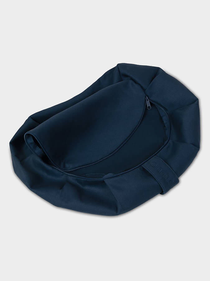 Crescent Zafu Yoga Cushion Cover in Cotton